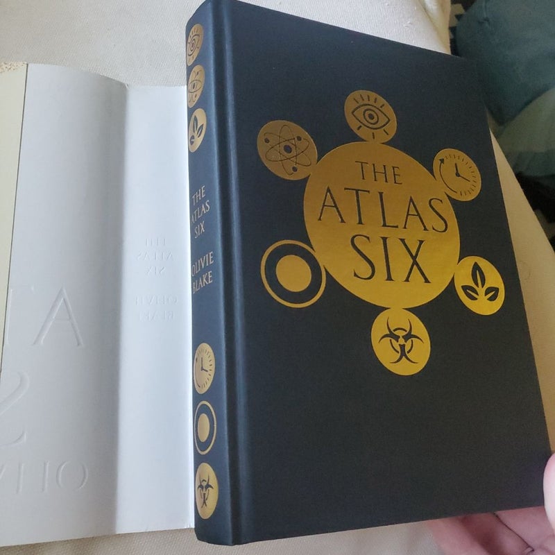 The Atlas Six: the Atlas Book 1 FairyLoot edition