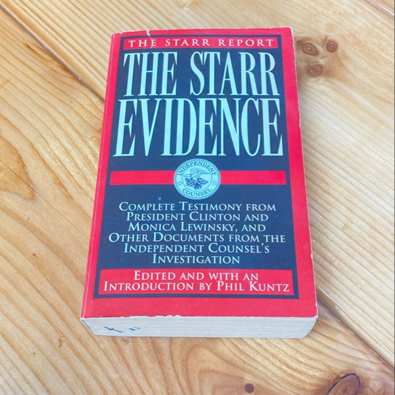 The Starr Evidence