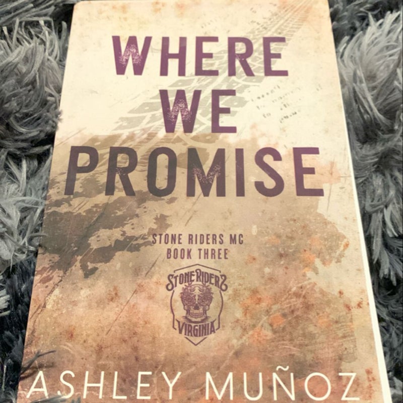 Where We Promise: Alternate Cover