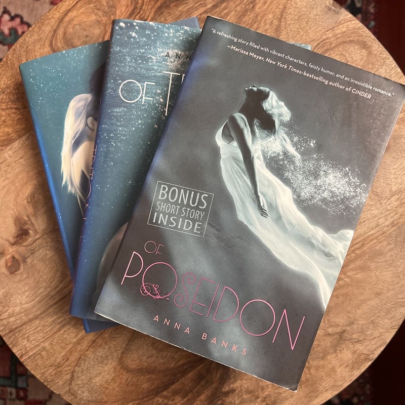 The Syrena Legacy - Of Poseidon, Of Triton , Of Neptune