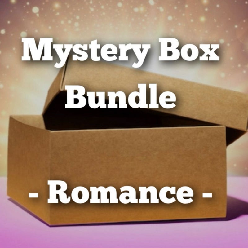 Romance Mystery Box Bundle - 4 Books