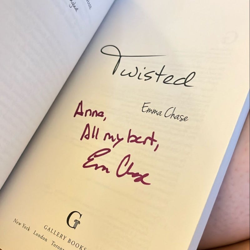 Twisted (Signed)