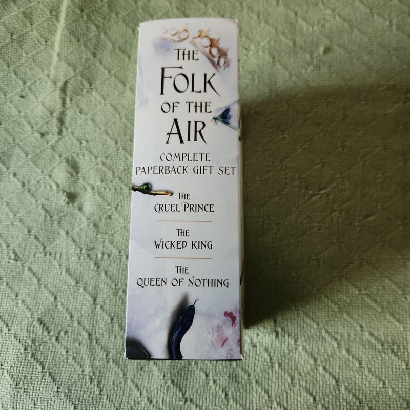 The Folk of the Air Complete Paperback Gift Set