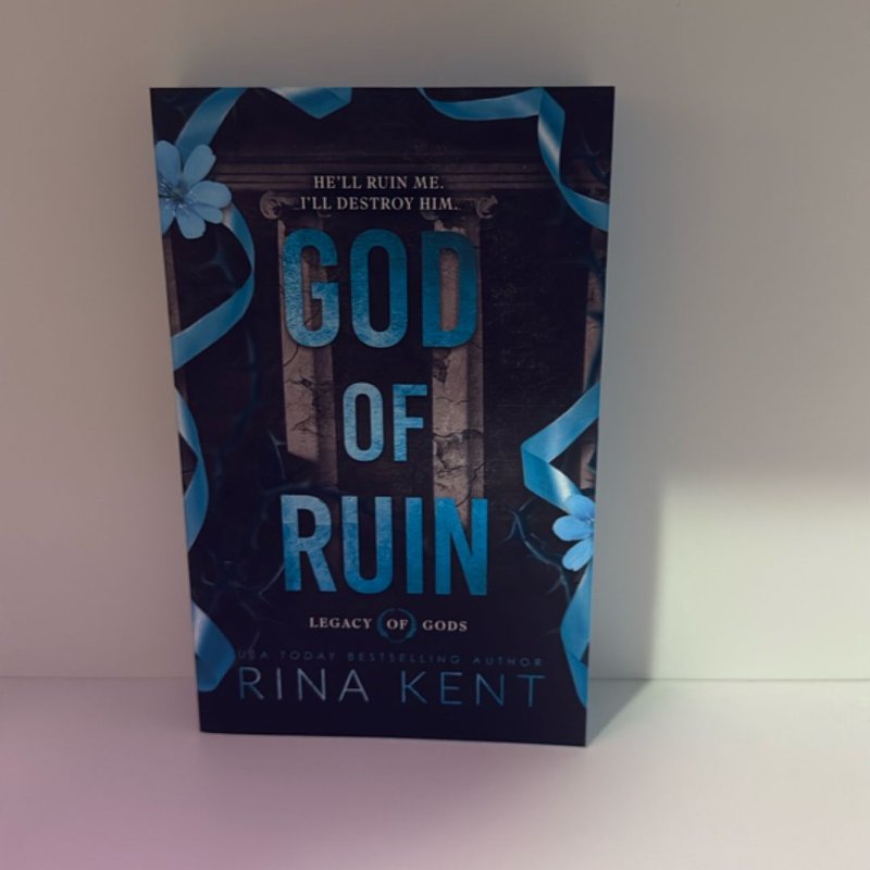 God of Ruin by Rina Kent, Paperback | Pangobooks