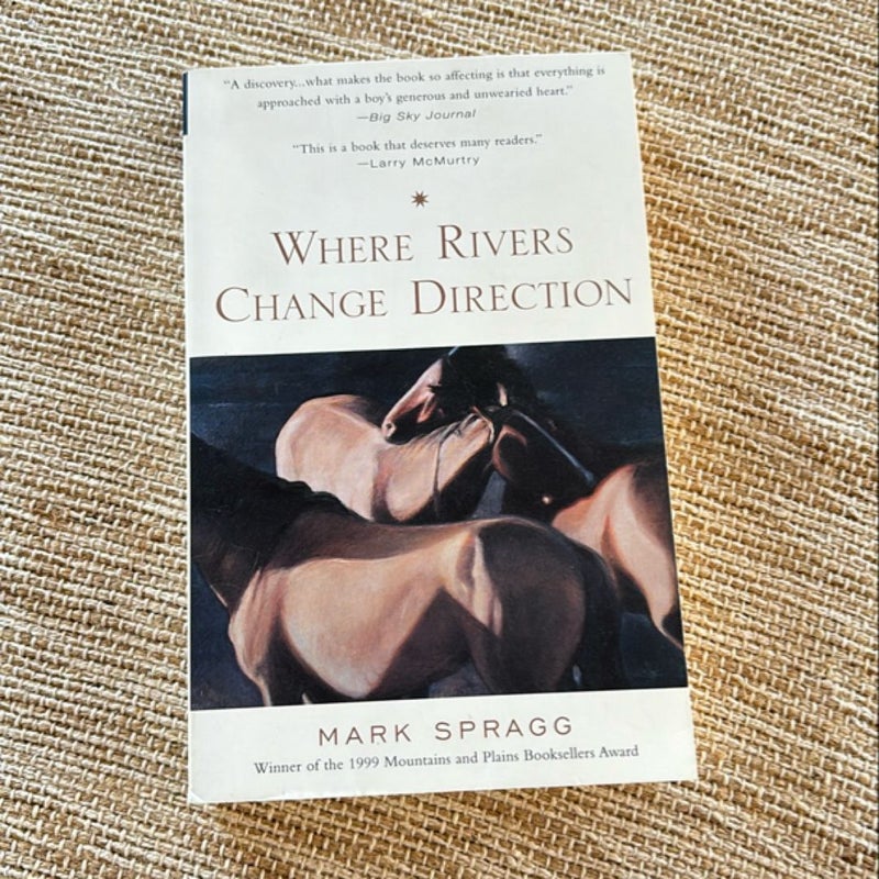 Where Rivers Change Direction