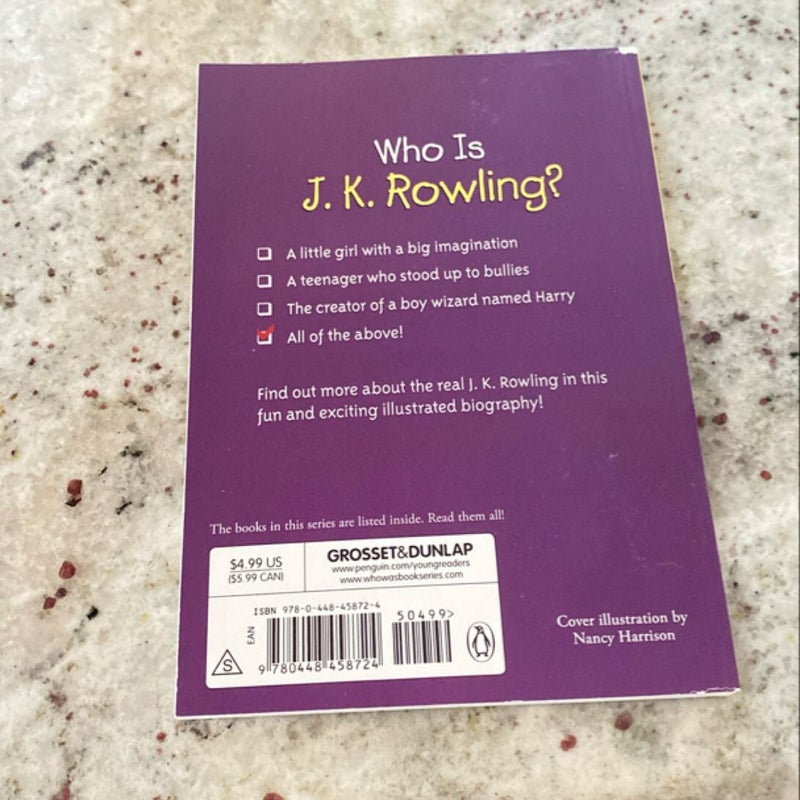 Who Is J. K. Rowling?