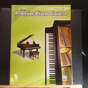 Premier Piano Course Lesson Book, Bk 2B