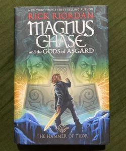 SIGNED Magnus Chase and the Gods of Asgard, Book 2 the Hammer of Thor (Signed Edition)