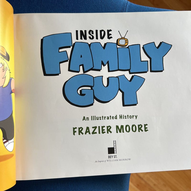 Inside Family Guy