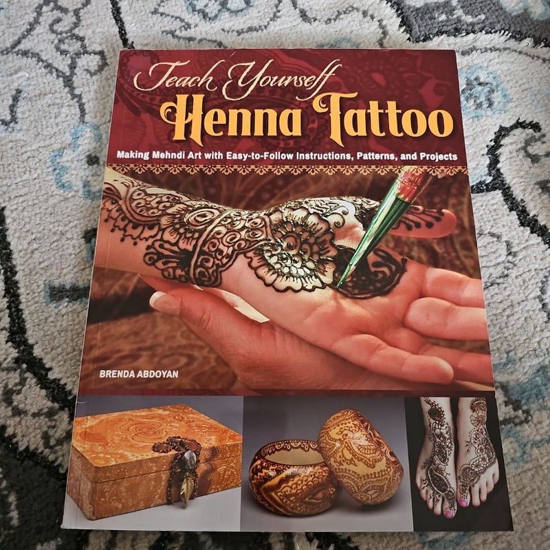 Teach Yourself Henna Tattoo