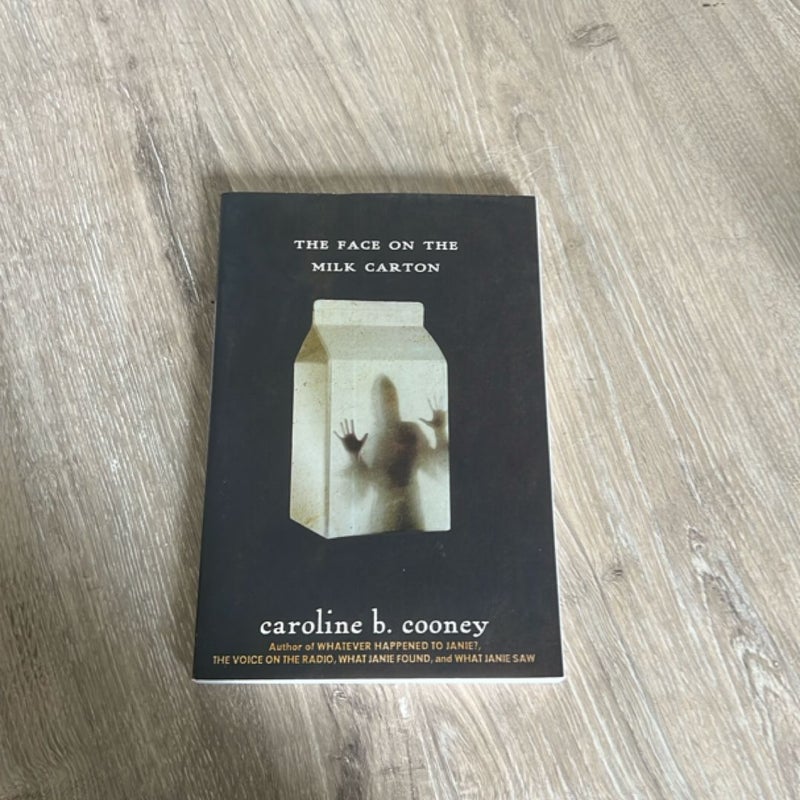 The Face on the Milk Carton