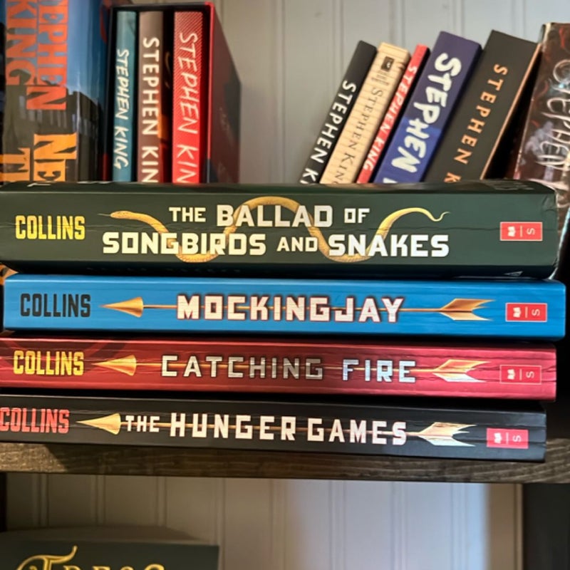 The Hunger Games series