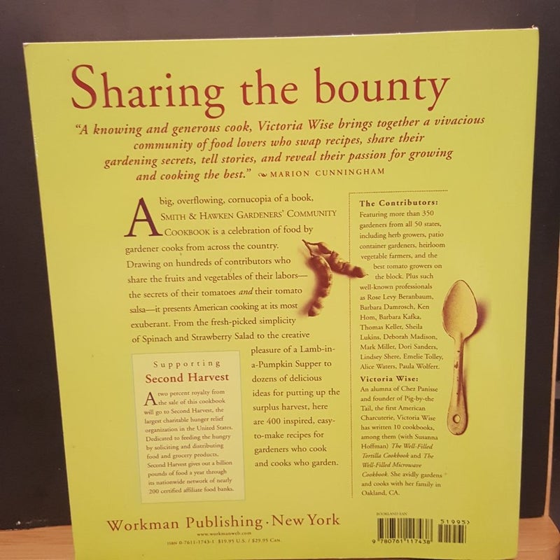 The Gardeners' Community Cookbook