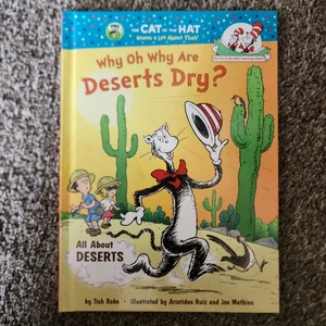 Why Oh Why Are Deserts Dry? All about Deserts