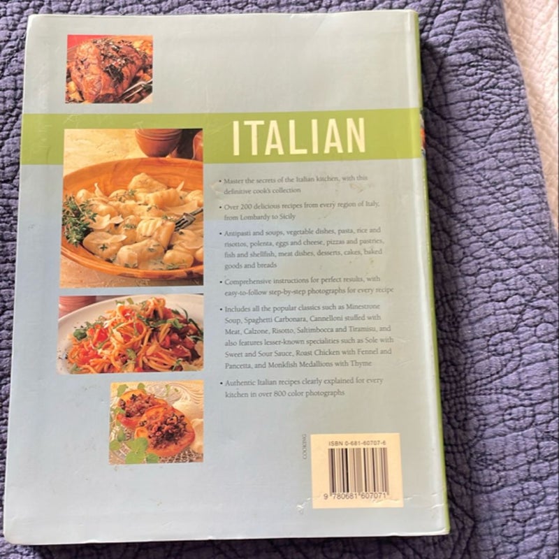 Italian The Essence of Mediterranean Cuisine