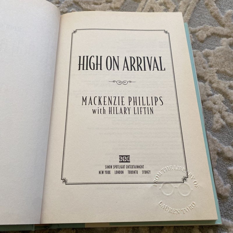 High on Arrival 