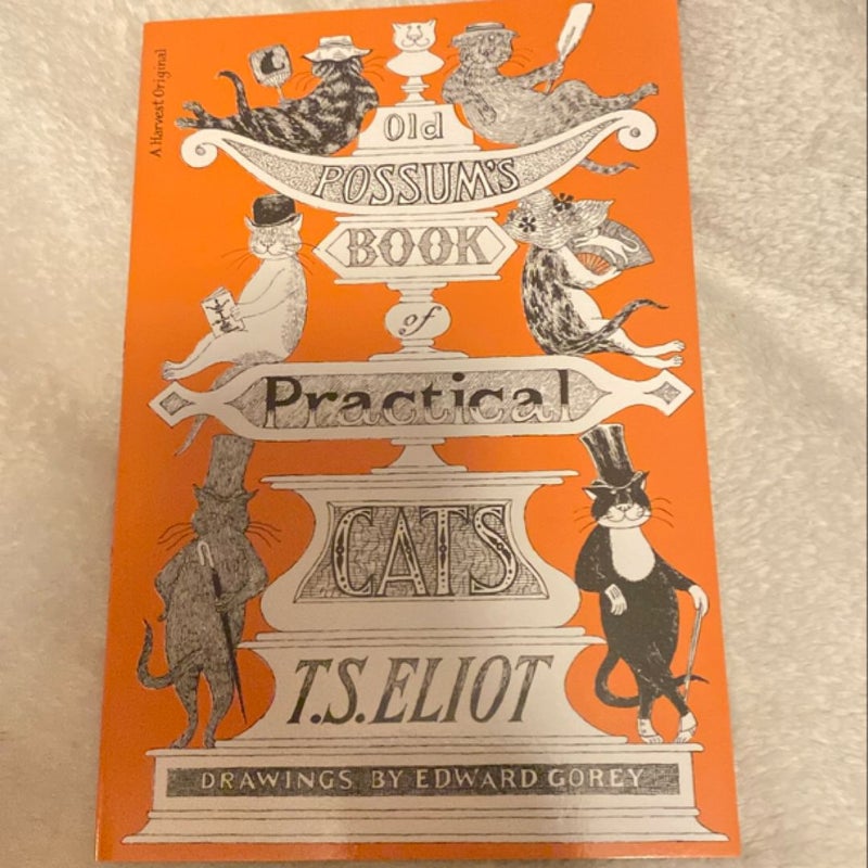 Old Possum's Book of Practical Cats, Illustrated Edition