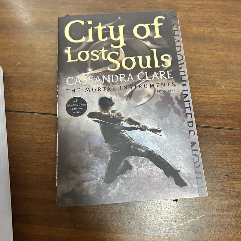 City of Lost Souls