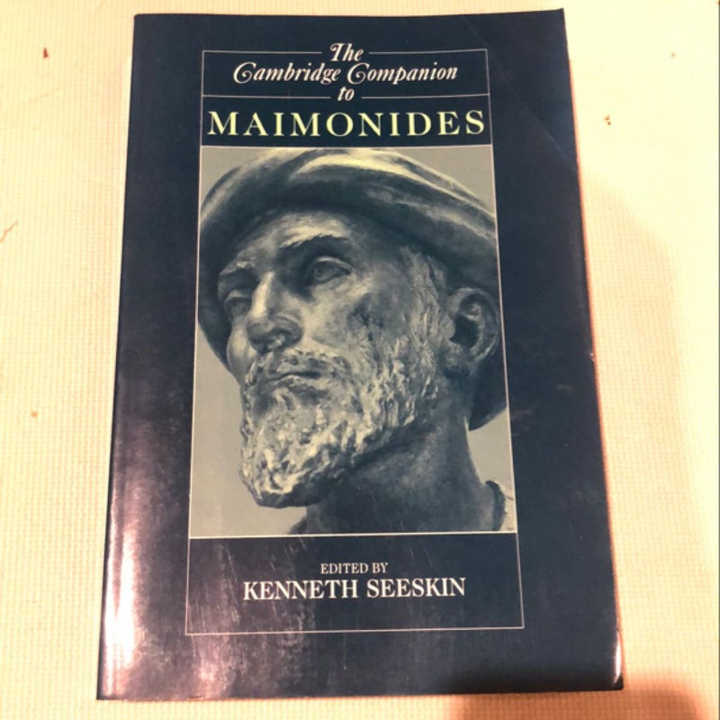 The Cambridge Companion to Maimonides