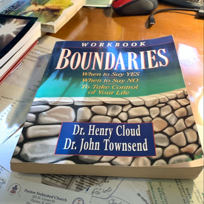 Boundaries Workbook
