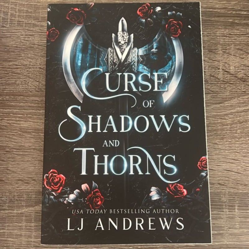 (Signed) Curse of Shadows and Thorns