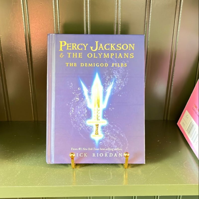 Percy Jackson: the Demigod Files