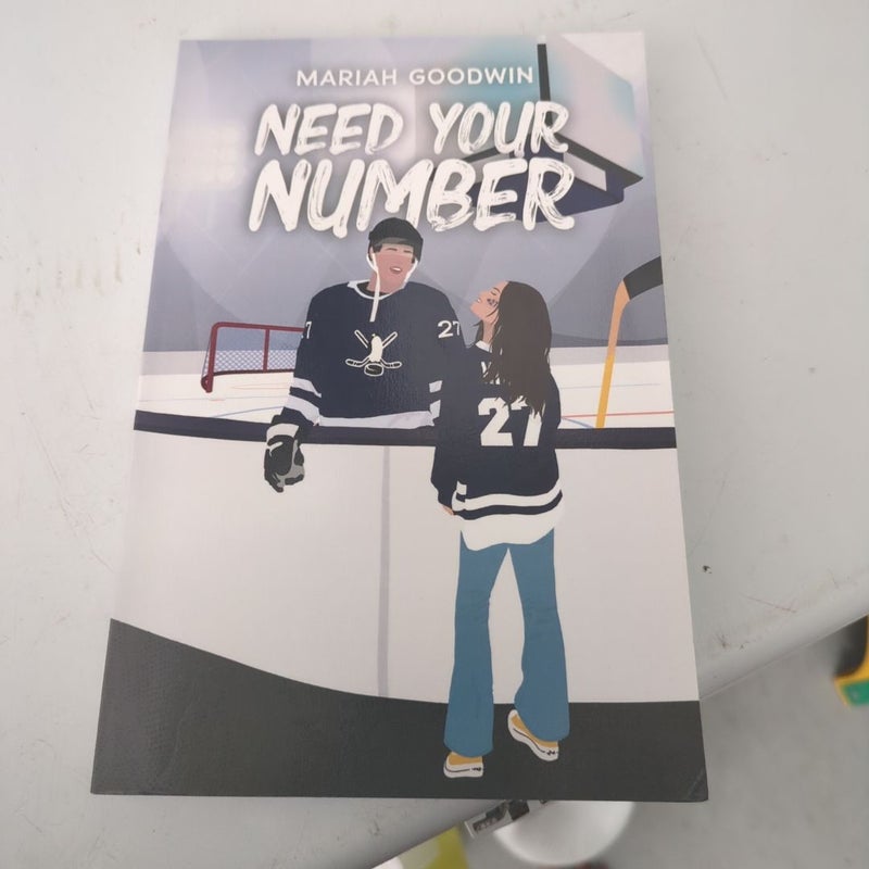 Need Your Number