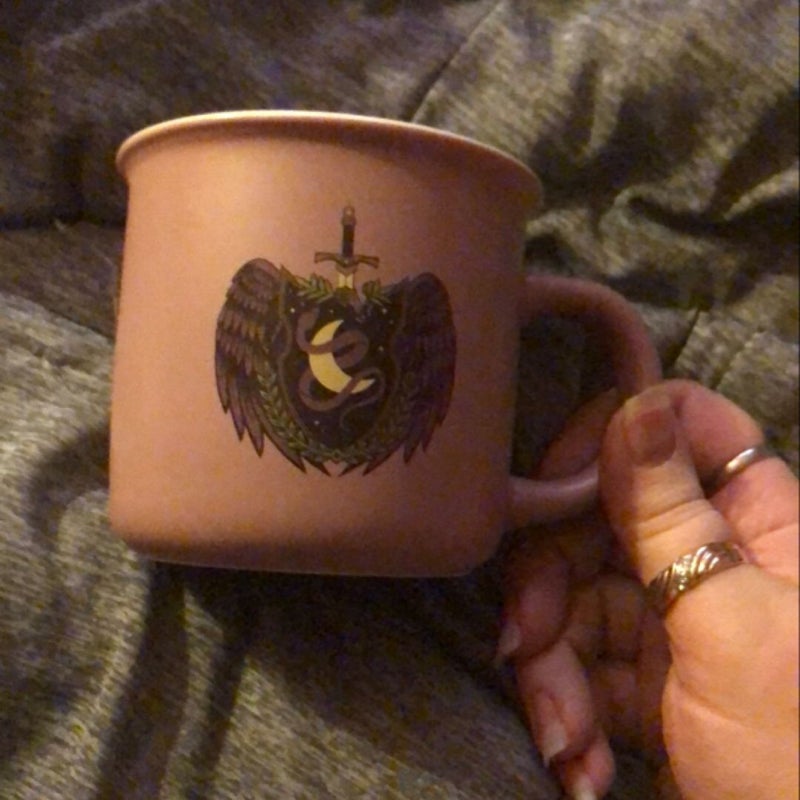 House Of Night Campfire Mug