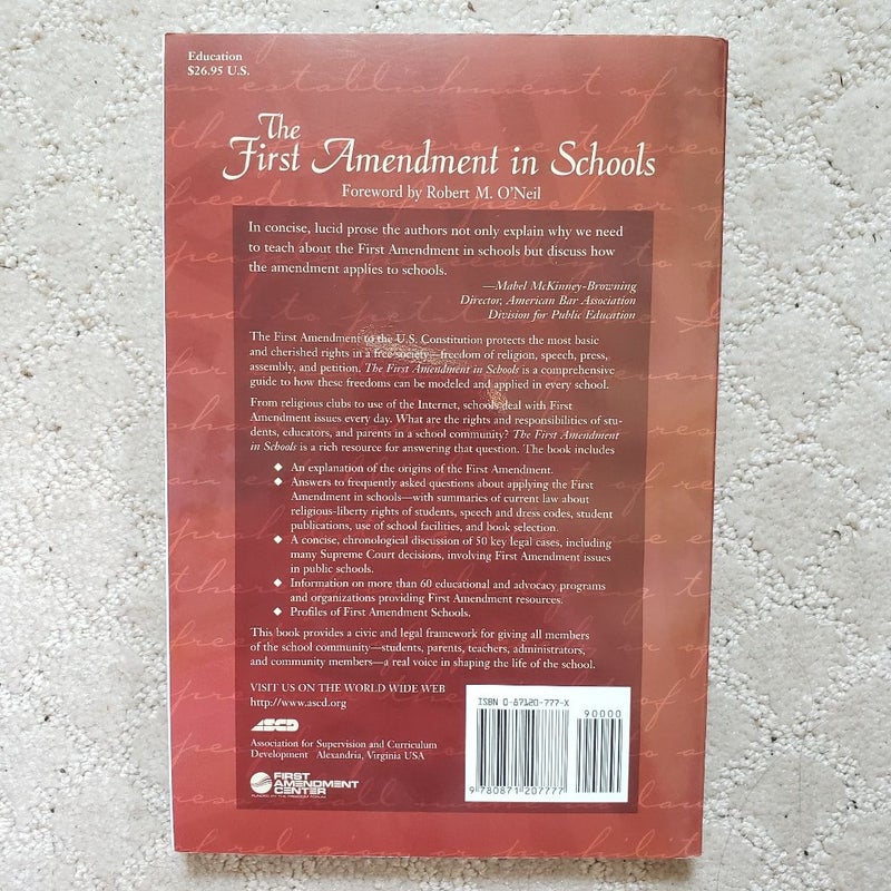 The First Amendment in Schools