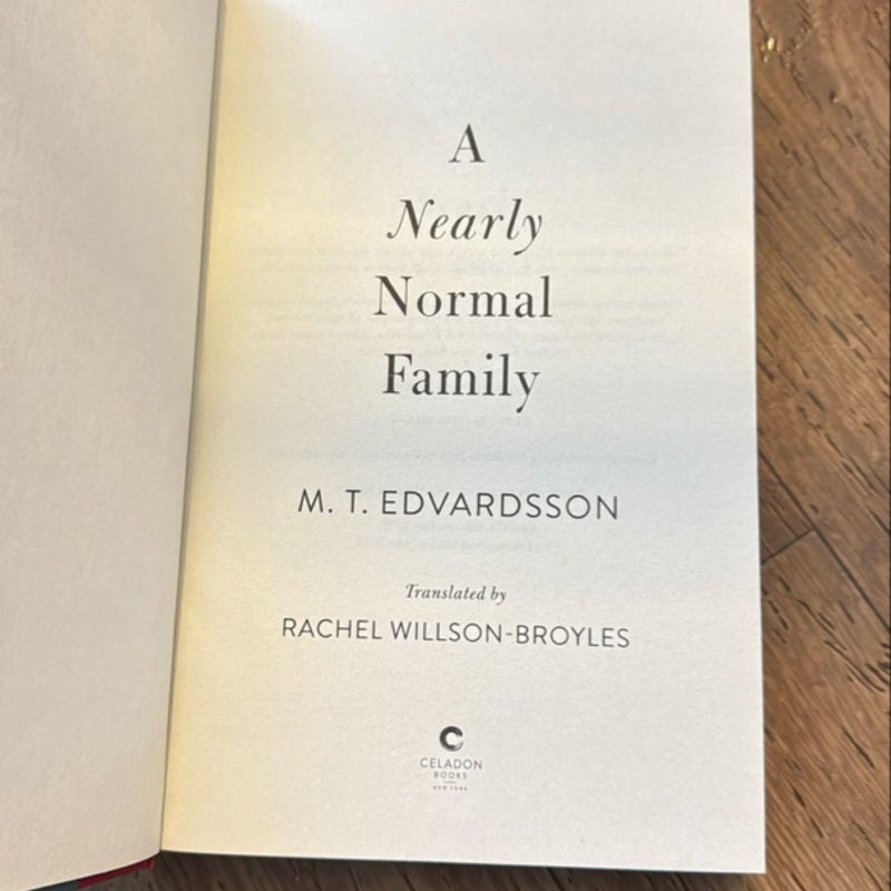 A Nearly Normal Family (BOTM)