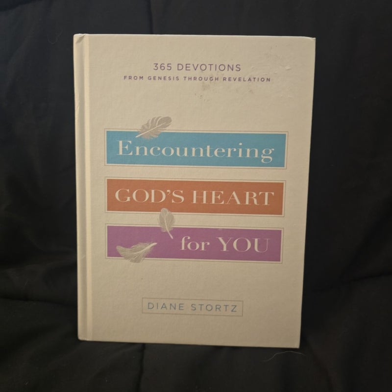 Encountering God's Heart for You