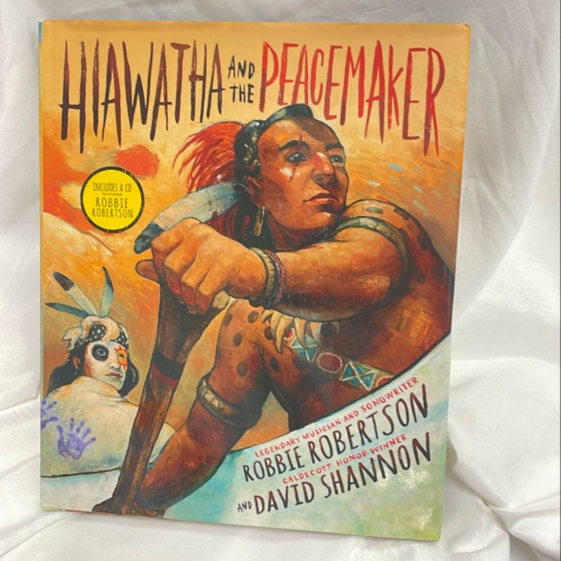 Hiawatha and the Peacemaker