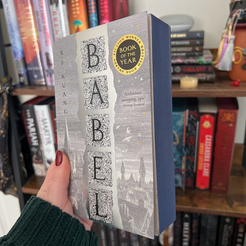 Book of the Year Special Edition - Babel by R. F. Kuang, Paperback