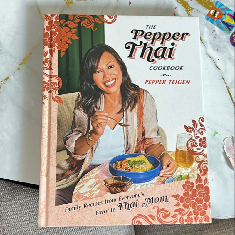 The Pepper Thai Cookbook