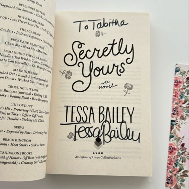Secretly Yours