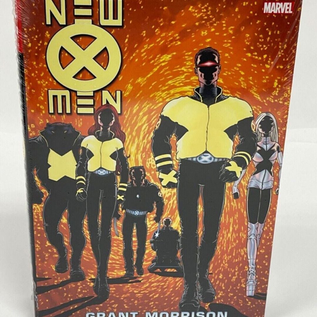 New X-Men Omnibus [new Printing 3] by Grant Morrison