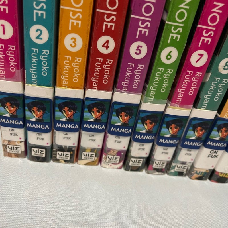 Anonymous Noise Manga 1-18