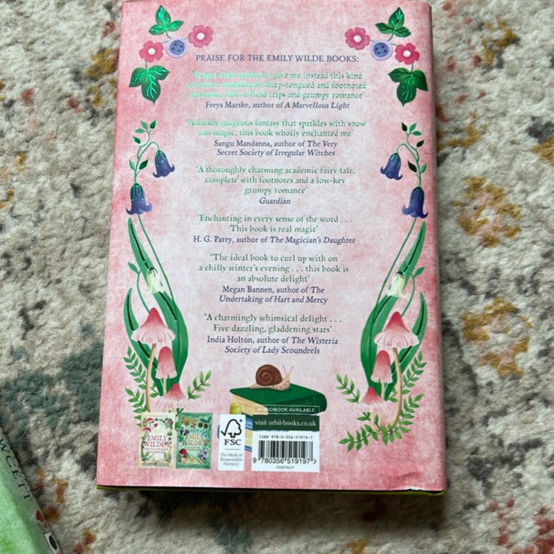 Complete Emily Wilde Trilogy (UK editions)