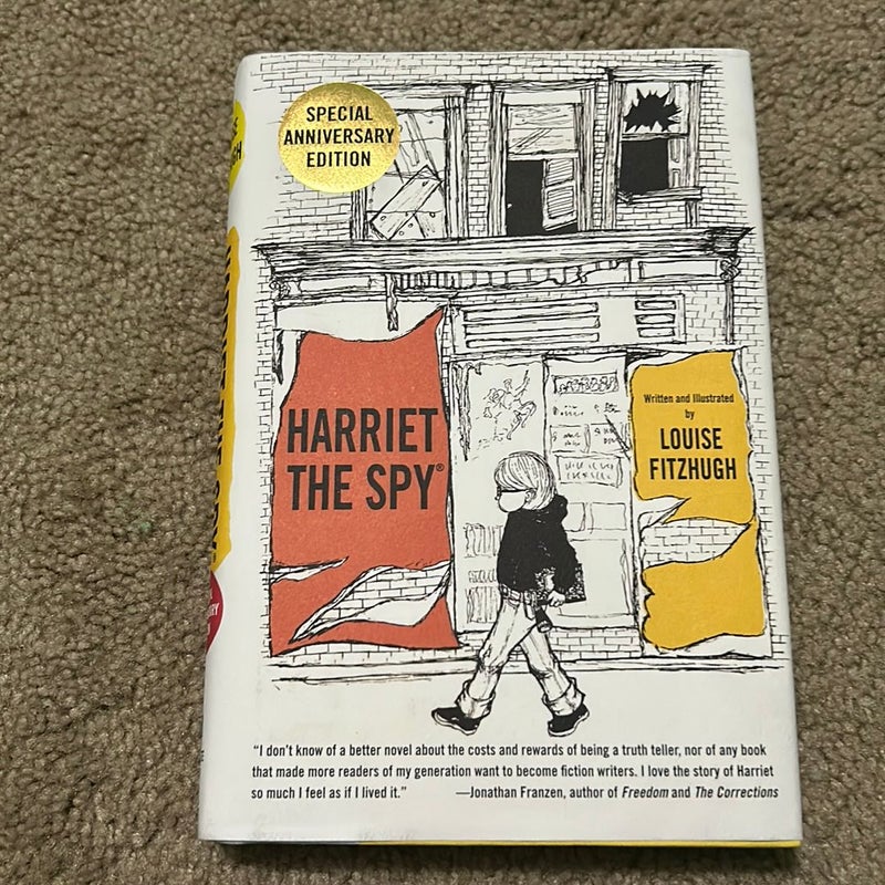 Harriet the Spy: 50th Anniversary Edition