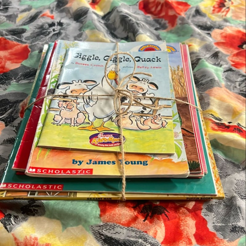 Farm Theme Book Bundle