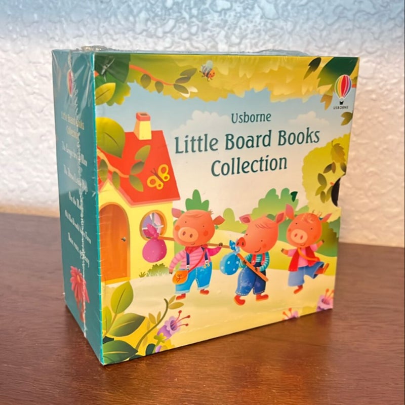 Usborne Little Board Books Collection