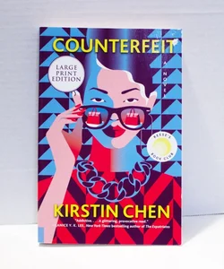 Counterfeit (LARGE PRINT EDITION)