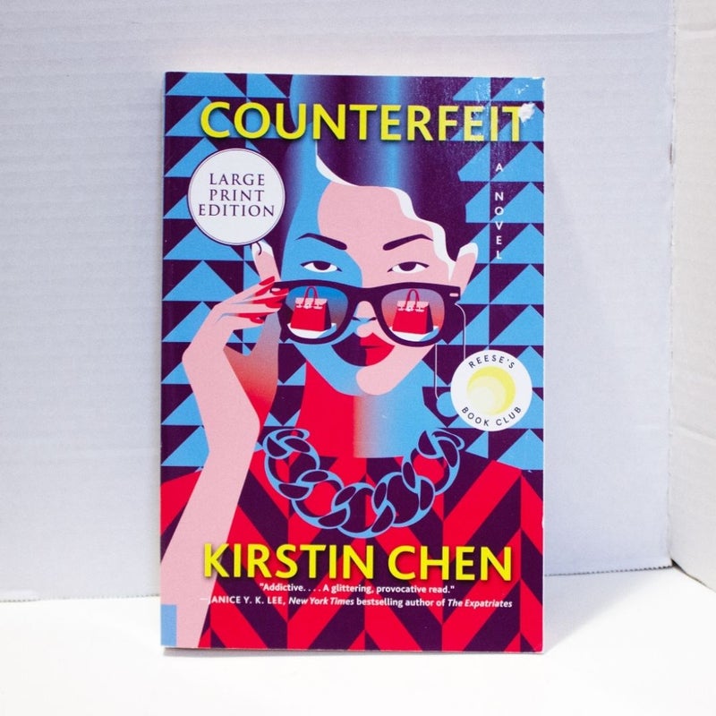 Counterfeit (LARGE PRINT EDITION)