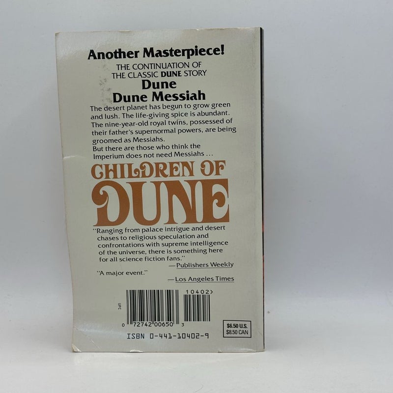 Children of Dune