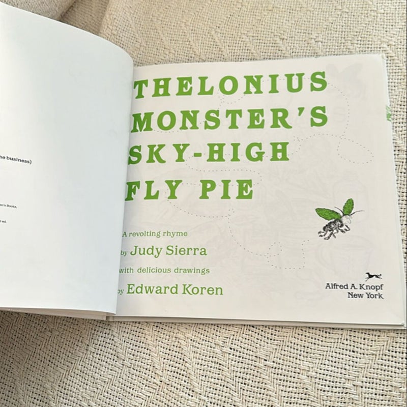 Thelonius Monster's Sky-High Fly Pie