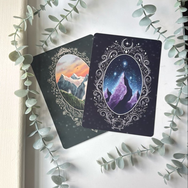 A Court of Thorns and Roses & Throne of Glass Art Prints