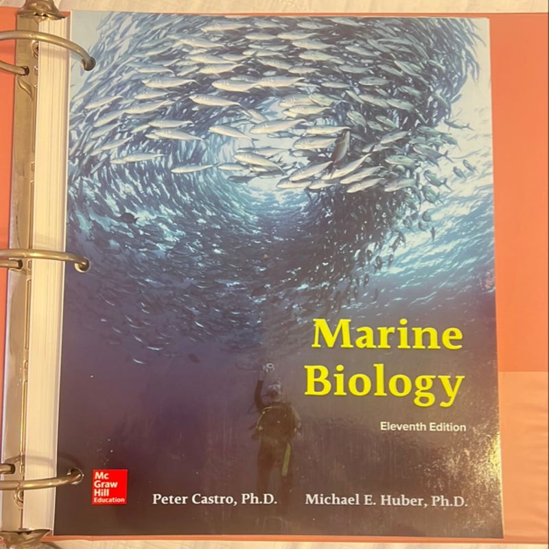 Loose Leaf for Marine Biology