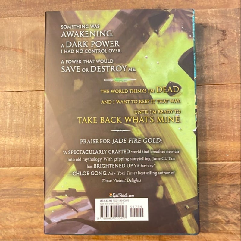 Jade Fire Gold (Owlcrate Signed Edition)