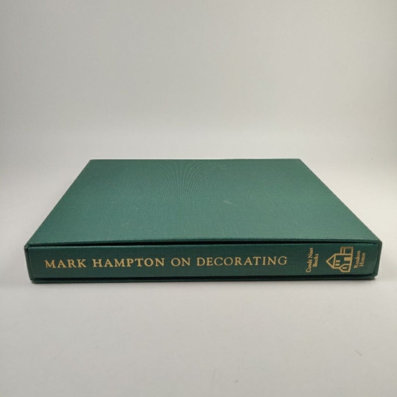 Mark Hampton on Decorating