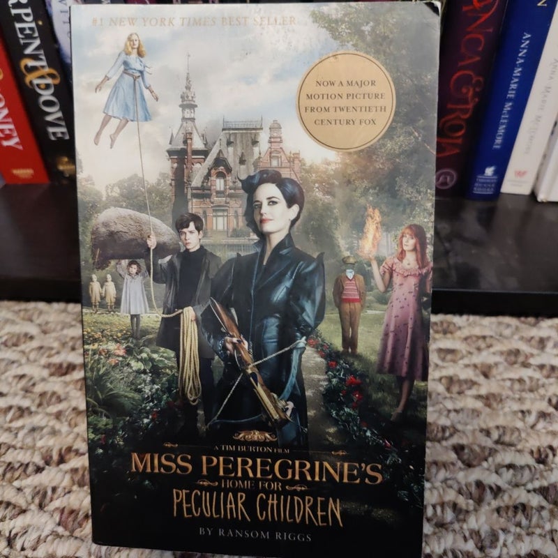 Miss Peregrine's Home For Peculiar Children 